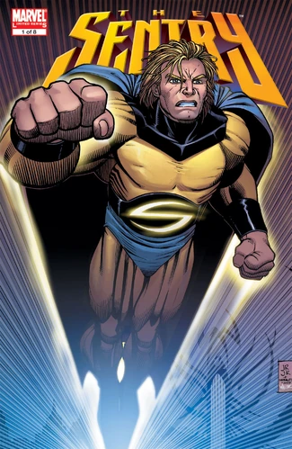 Sentry #1 cover