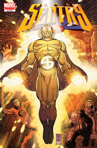 Sentry #2 cover