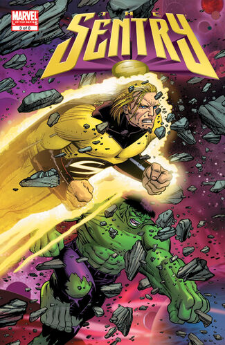 Sentry #3 cover