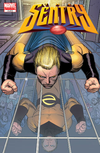 Sentry #4 cover