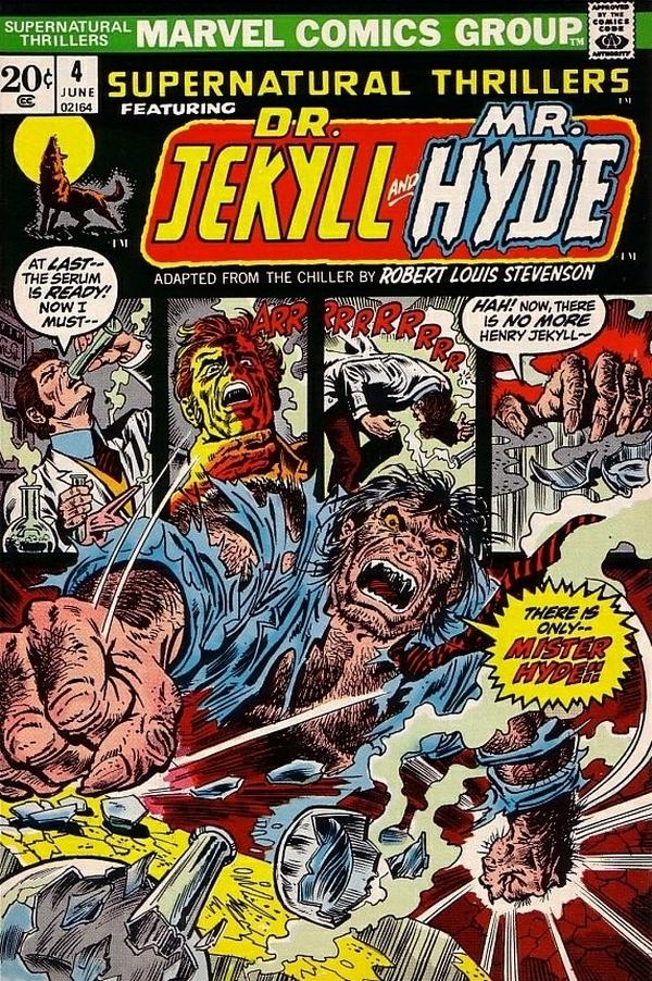 Supernatural Thrillers #4 cover