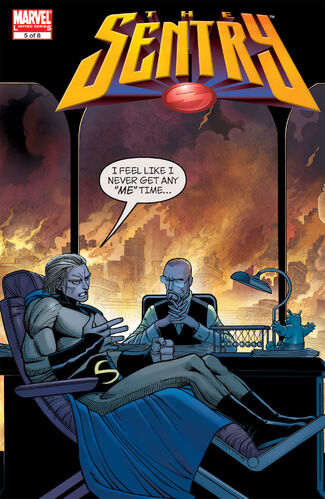 Sentry #5 cover