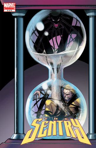 Sentry #6 cover