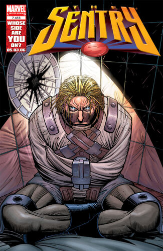 Sentry #7 cover