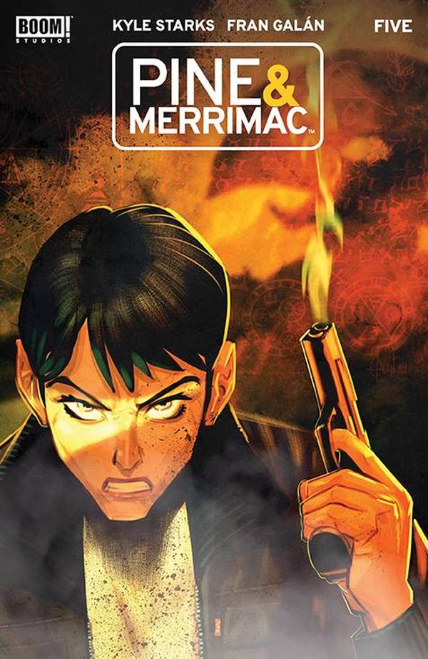 Pine and Merrimac #5 cover