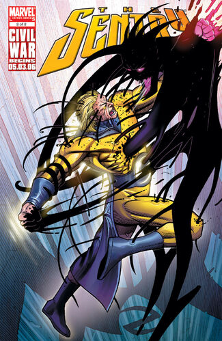 Sentry #8 cover