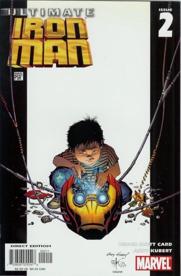 Ultimate Iron Man #2