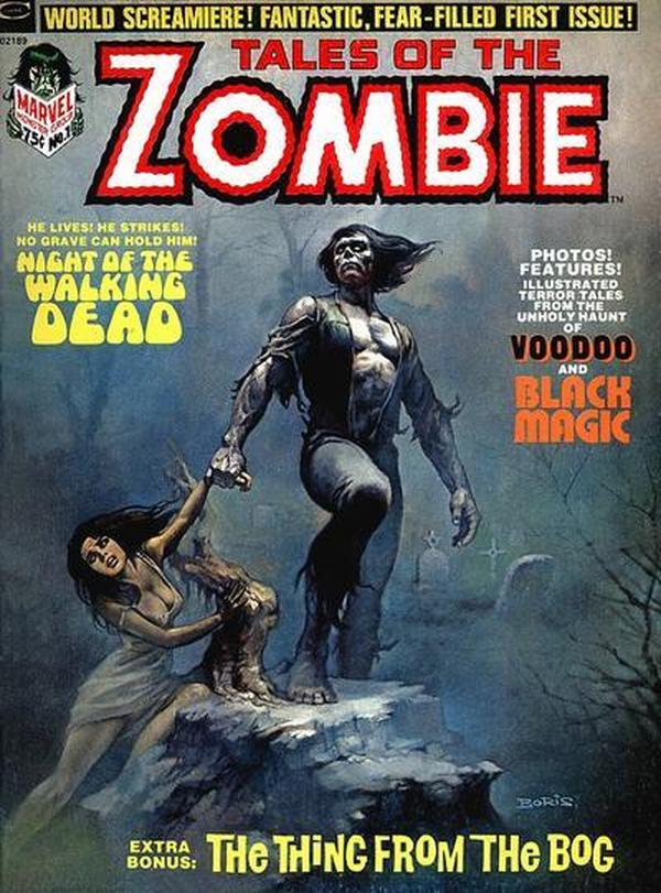 Zombie #1 cover