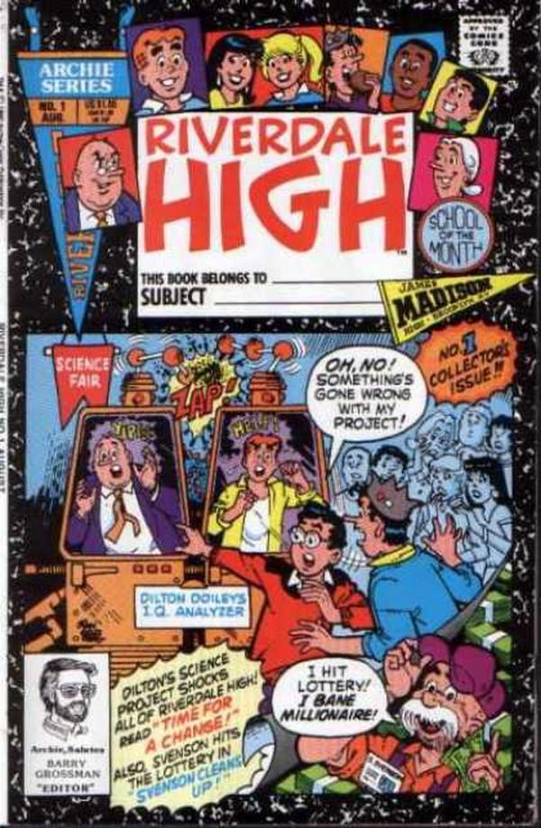 Riverdale High #1 cover