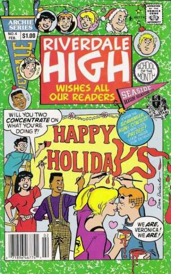 Riverdale High #4 cover