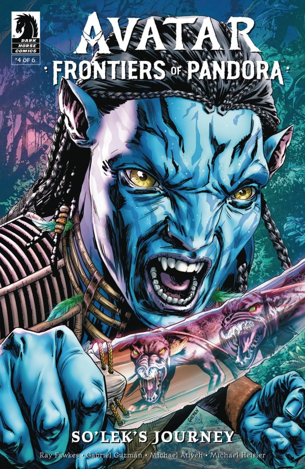 Avatar: Frontiers of Pandora - So'lek's Journey #4 cover