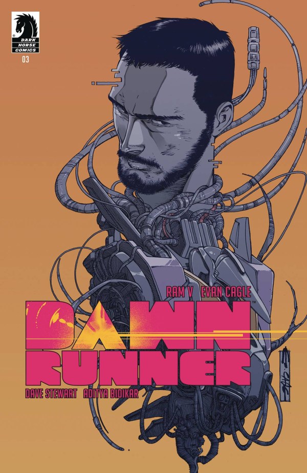 Dawnrunner #3 cover