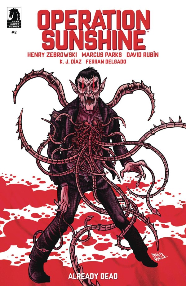 Operation Sunshine: Already Dead #2 cover