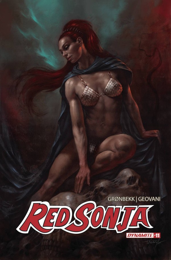 Red Sonja #11 cover