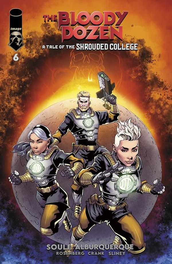 The Bloody Dozen #6 cover