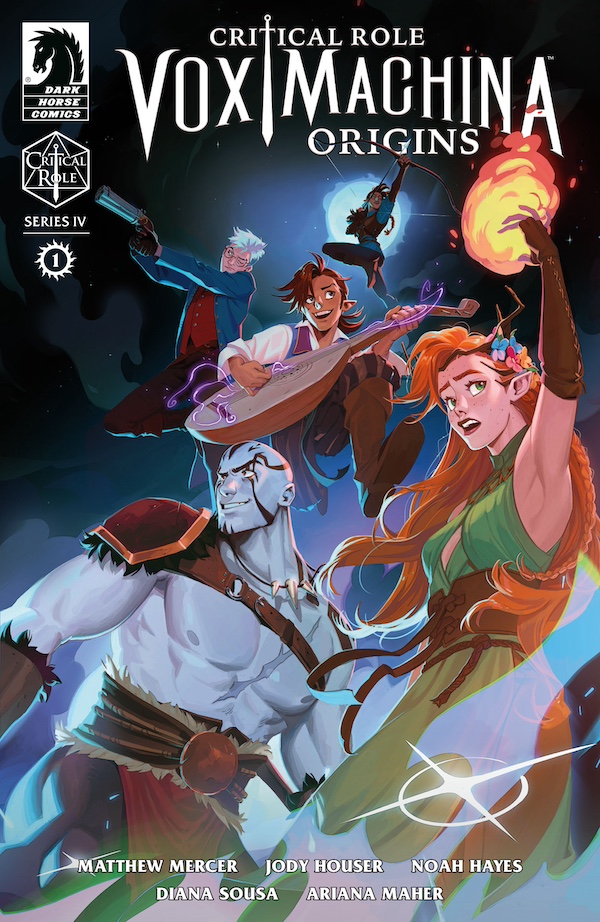 Critical Role Vox Machina Origins IV #1 cover