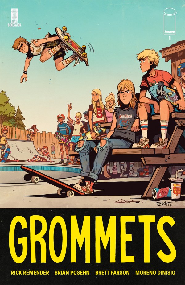 Grommets #1 cover