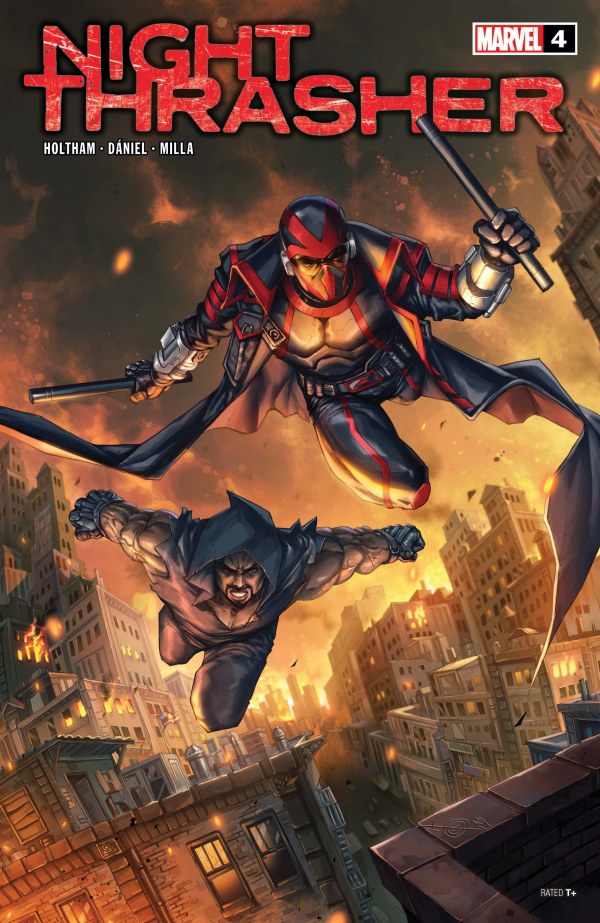 Night Thrasher #4 cover