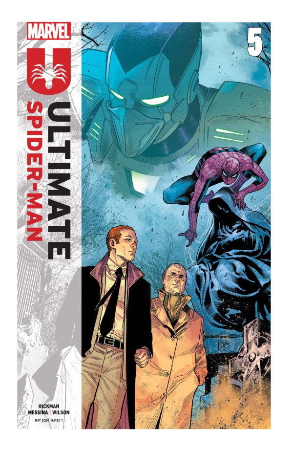 Ultimate Spider-Man #5 cover