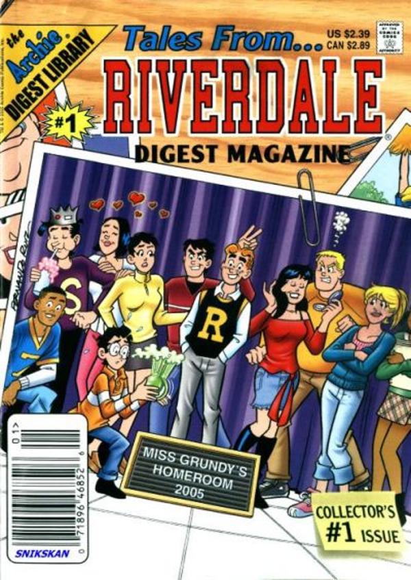 Tales from Riverdale Digest #1