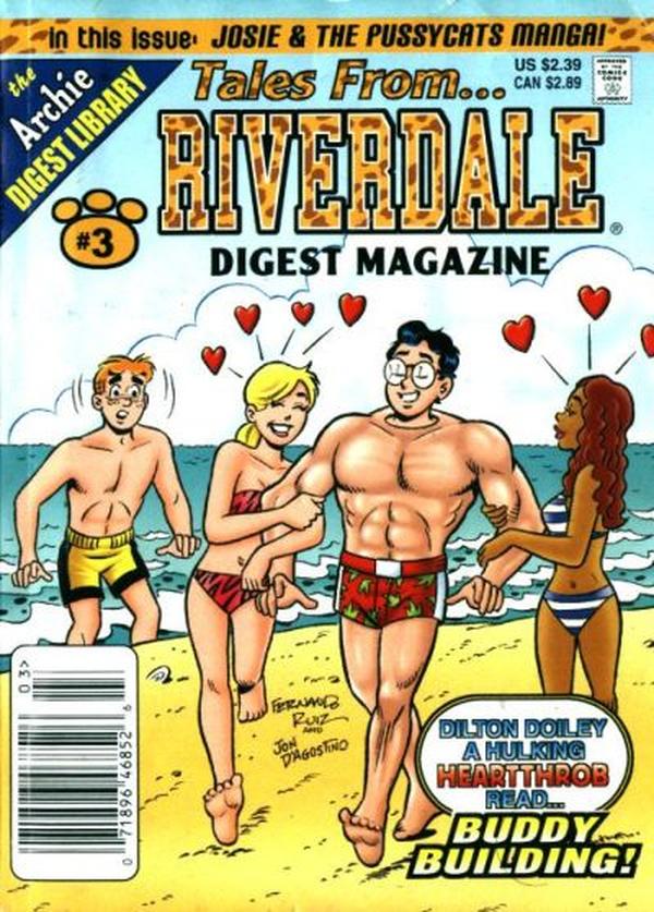 Tales from Riverdale Digest #3 cover