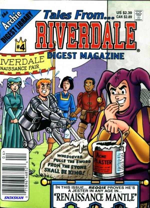 Tales from Riverdale Digest #4