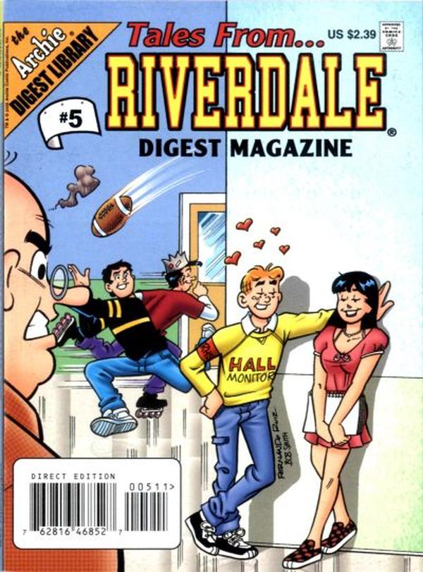 Tales from Riverdale Digest #5 cover