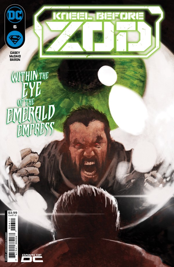 Kneel Before Zod #6 cover