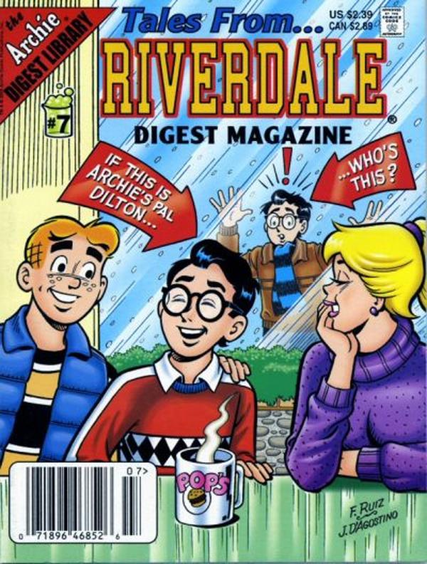 Tales from Riverdale Digest #7 cover