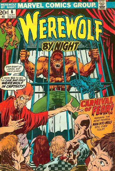 Werewolf by Night #6 cover