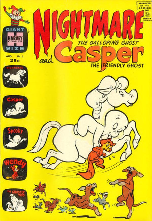 Nightmare & Casper #5 cover