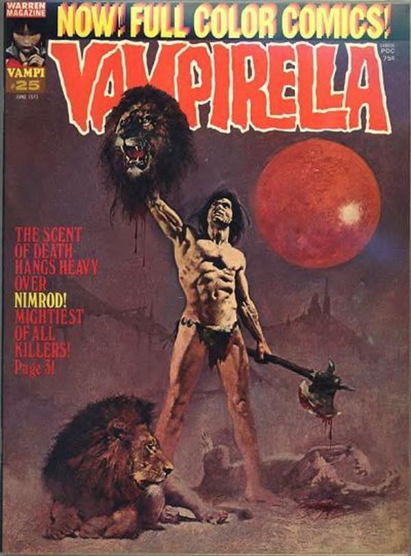 Vampirella #25