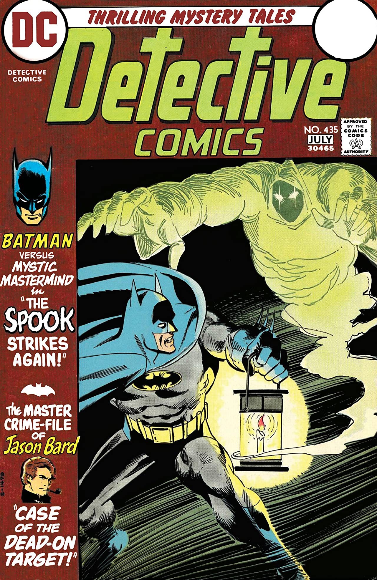 Detective Comics #435 cover