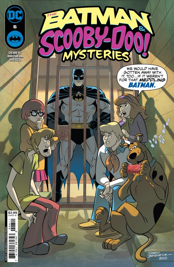 The Batman & Scooby-Doo Mysteries #6 cover
