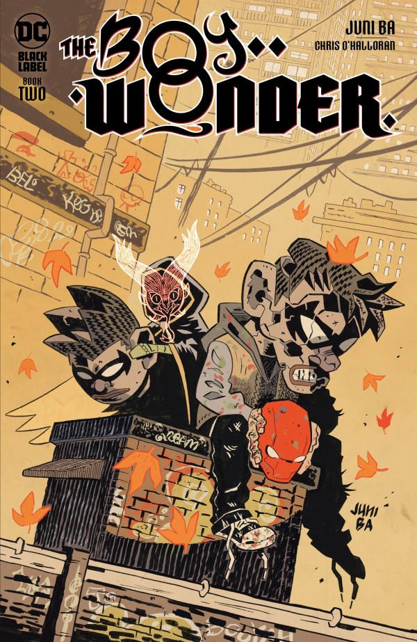 The Boy Wonder #2 cover