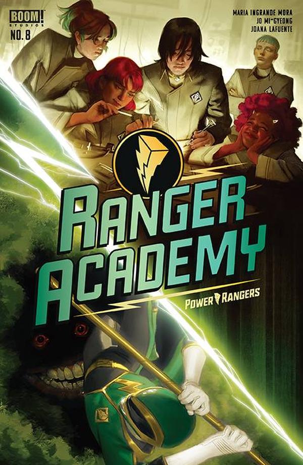 Ranger Academy #8 cover