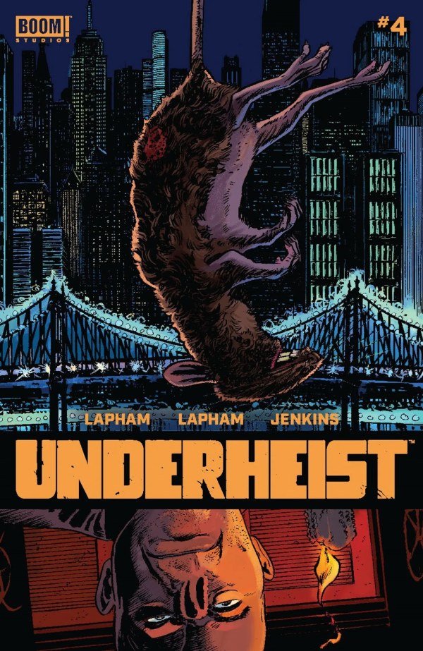 Underheist #4 cover