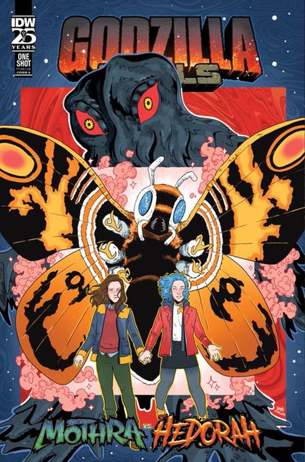 Godzilla Rivals: Mothra vs. Hedorah #[nn] cover