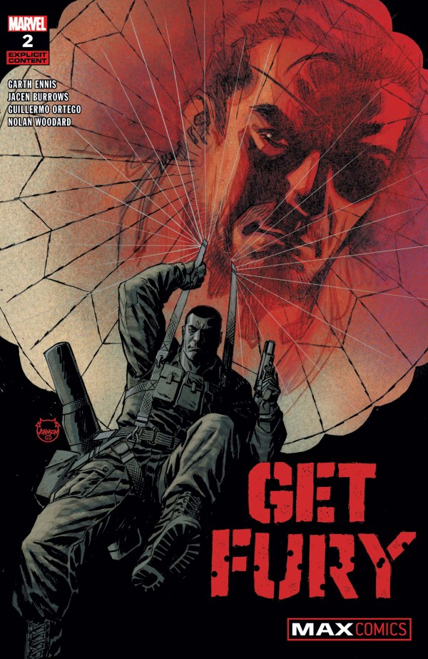 Get Fury #2 cover