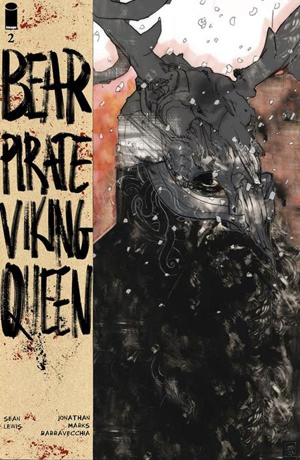 Bear Pirate Viking Queen #2 cover