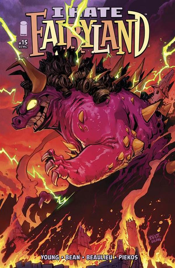 I Hate Fairyland Volume 2 #15 cover