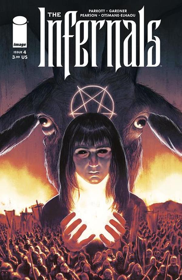 The Infernals #4 cover