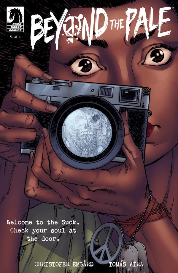 Beyond the Pale #1 cover