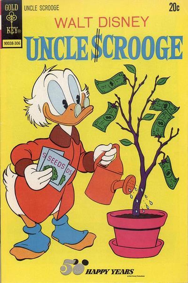 Walt Disney Uncle Scrooge #105