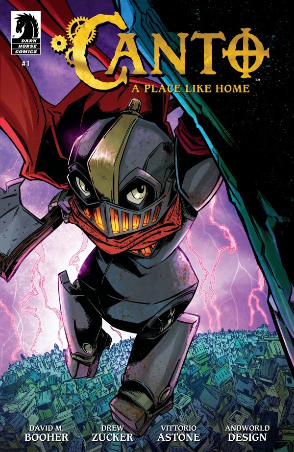 Canto: A Place Like Home #1 cover