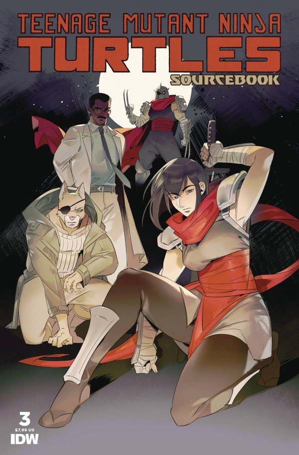 Teenage Mutant Ninja Turtles: Sourcebook #3 cover