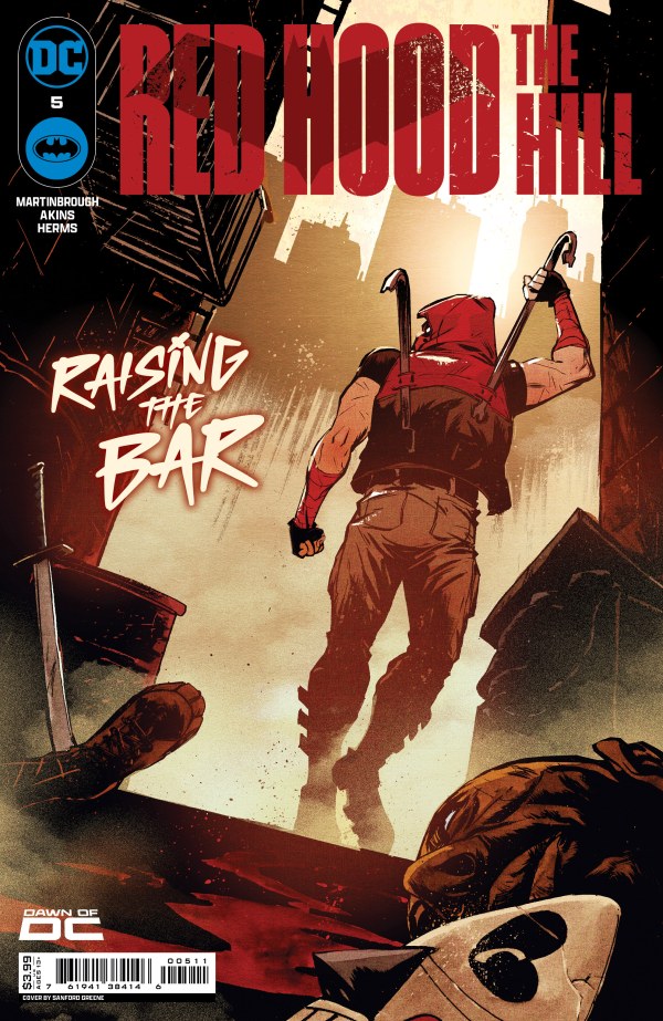 Red Hood: The Hill #5 cover