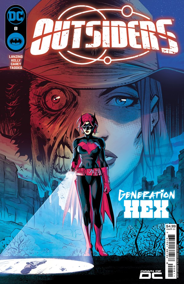 Outsiders #8 cover