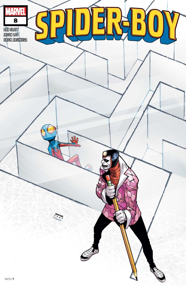 Spider-Boy #8 cover