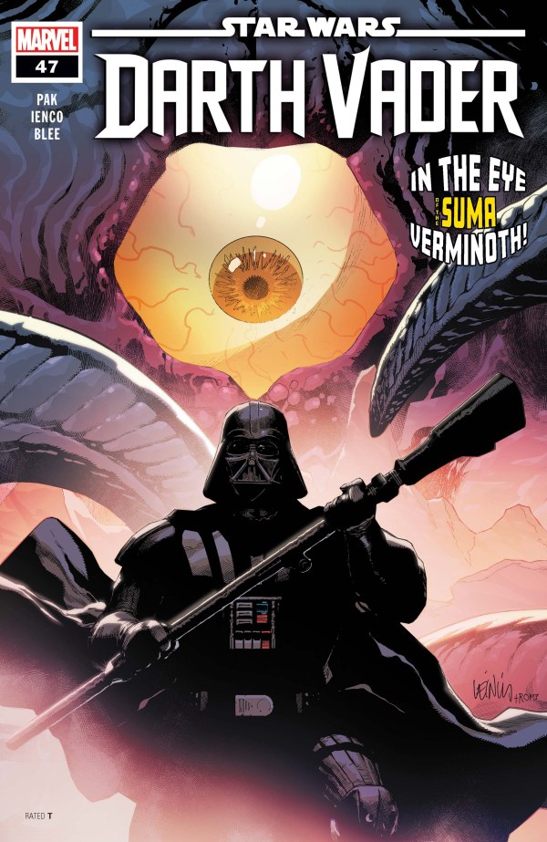 Star Wars: Darth Vader #47 cover